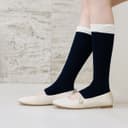CHARLES&KEITH Small Ck Fabric Flat 0.9cm