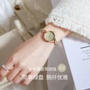 Disney Mickey Mouse Quartz Movement Alloy Strap Watch Watch Green Dial