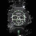 Dickies Galaxy Collection Wrist Quartz Movement Silver Dial