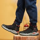 Skechers Adventure Track Lifestyle Black Red Teenagers
