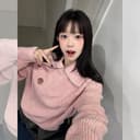 Teenie Weenie Knitwear Polo Collar Moderate Straight Fit