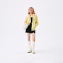 MLB New York Yankees Basic Collection SS25 Sweatshirt Light Yellow
