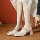 WALIBU Chunky Heel 5CM