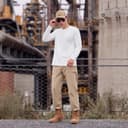 JIHUA TShirts Crew Neck Moderate