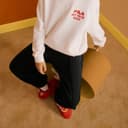 FILA Grade School Sweatshirts Crew Neck Moderate