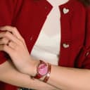 Daniel Wellington Synthetic Cubic Zirconia Alloy Bangles