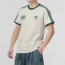 Adidas originals SPORT GRAPHIC CALI TEE Khaki
