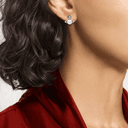 Vivienne Westwood Brass Earrings Silver
