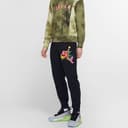 Jordan Knitted Sweatpants Thickened Straight Fit