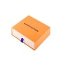 LOUIS VUITTON Monogram Confidential Silk Hair Bands