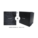 SAINT LAURENT Contrast Trim Belt Red Width 6.5CM