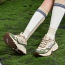 QIAODAN Breathable Outdoor Beige Green