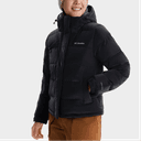 Columbia Down Jackets Hooded Thin Straight Fit
