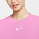 Nike Sweatshirts Pink Crew Neck Moderate