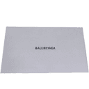 Balenciaga SS24 T Shirt Regular Fit Gray White