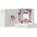 Zgo Sanrio, Cinnamoroll Collaboration Quartz Movement TPU Strap Watch Watch White Dial