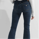GUESS Jeans Dark Blue Moderate Flared
