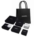 CHANEL Metal Necklaces Gold