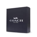 COACH Black/Brown Width 3.8cm