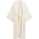 ZARA Bathrobes Raw White