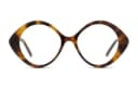 LOEWE Acetate Round Eyeglass Frames Tortoiseshell