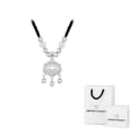 MIDNIGHT MOMENT Woven Rope Necklaces