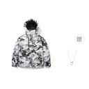 THE NORTH FACE 1996 Collection EcoNuptse Jacket Down Jacket Mountain White With Free Necklaces
