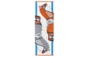 HERMES Silk Men Mixed Gray/Caramel/Gray