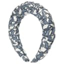 MaxMara Headbands Blue/Brown/Yellow