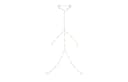 Chloe GoldPlated Brass Natural Pearl Body Chains White