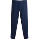 ZARA Suit Trousers Men Dark Blue