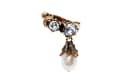 Alexander McQueen ClipOn Earrings Gold