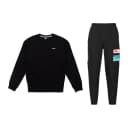 Nike Sweatshirt Set Black