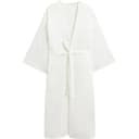 ZARA Bathrobes Frosted White