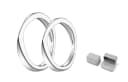 TOTWOO S925 Silver Rings
