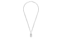 GUCCI Gg Supreme Pendant Necklace