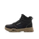 Warrior Short Martin Boot 3cm Black
