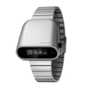 IB BENLYDESIGN S10001S1 Electronic Movement Stainless Steel Strap Watch Black Dial