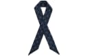 KITH Geometric Stitch Tie Scarf