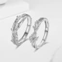 SHANGYINFU 999 Fine Silver Rings