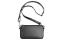 ZARA Polyurethane Crossbody Bags Cell Phone Pouch Black