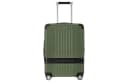 MONTBLANC Polycarbonate Suitcase Luggage Forest Green