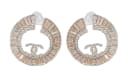 CHANEL Earrings Gold