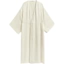 ZARA Bathrobes Raw White