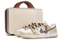 Nike Dunk Men LowTop Yellowwhitebrown