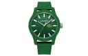 LACOSTE 12.12 Wrist Quartz Movement Resin Strap Green Dial 30m Water