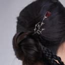 VIVIWELL Hairpins Black Gunmetal