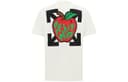 OFF WHITE Apple Arrow Print T shirt