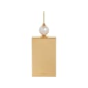CELINE Brass Pendants Gold