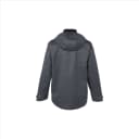 Under Armour Waterproof, Windproof, Breathable Windbreaker Jacket Gray, Comes With Necklace